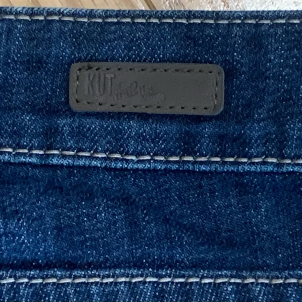 Kut from the Kloth Bermuda Denim shorts. - Picture 5 of 5